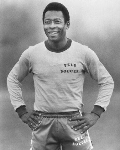 Teary Pele brazil soccer player